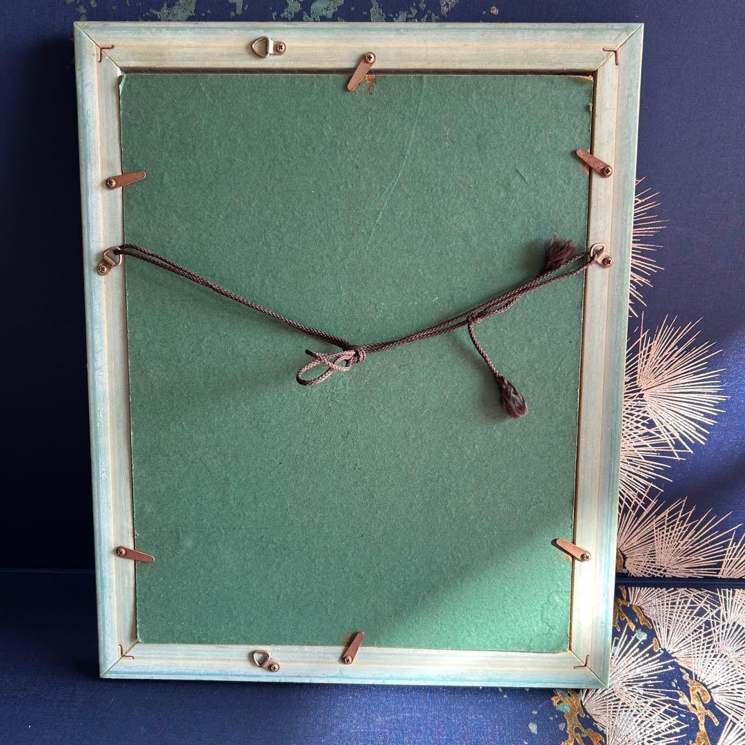 M*I様 マリー・ローランサン Marie Laurencin 絵画 扇をもつ若