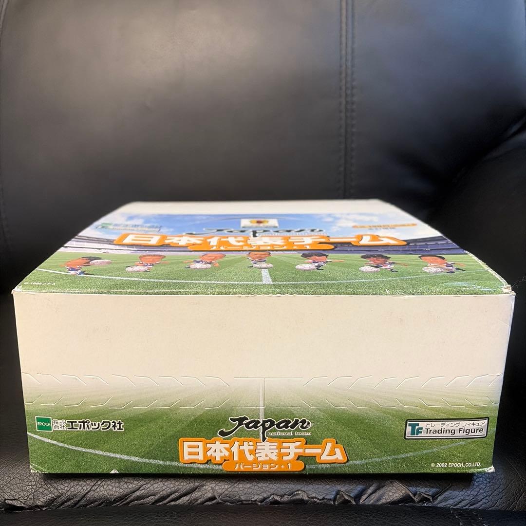 サッカー日本代表トレーディングフィギュア　バージョン1