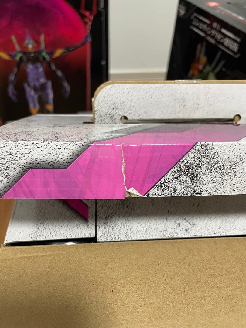 一番くじ エヴァンゲリオン 新2号機α 改8号機γ フィギュア