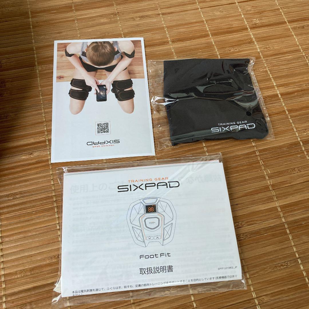 《再々値下げ》SIXPAD フットフィット SP‐FF2310F シックスパッド