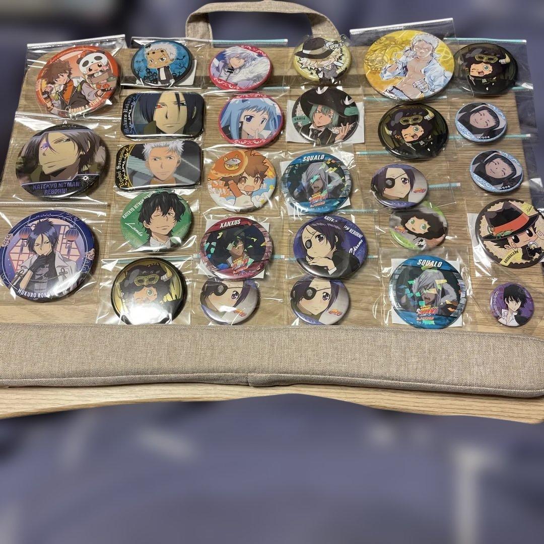 v*i様 【リボーン】缶バッジ・アクリル系・紙類まとめて売り