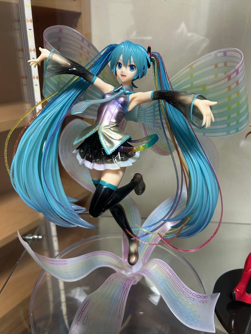 初音ミク 10th Memorial Box 1/7スケール 完成品フィギュア