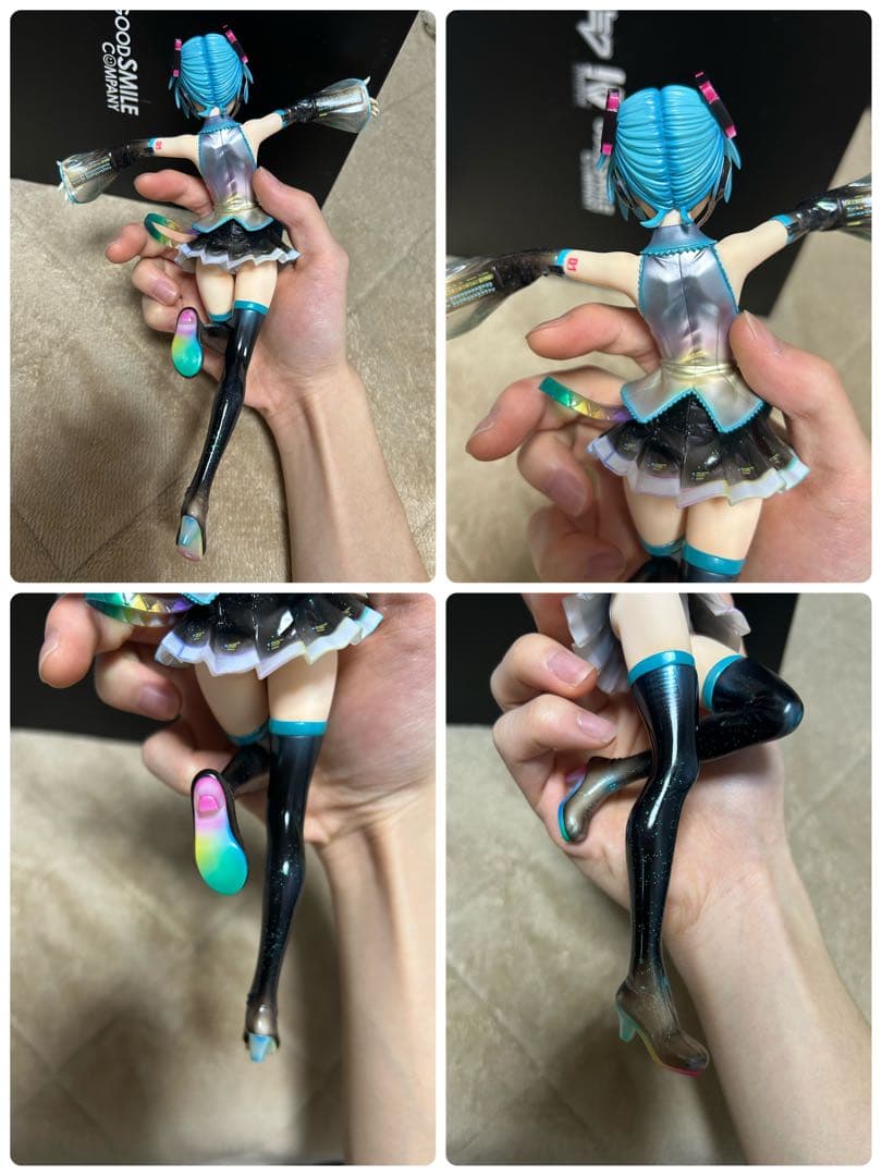 初音ミク 10th Memorial Box 1/7スケール 完成品フィギュア