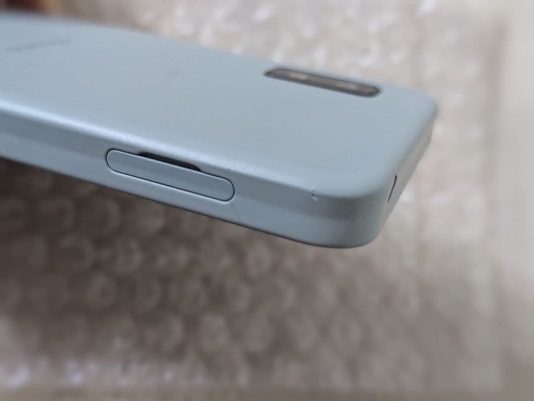 AQUOS wish3 グリーン　 本体　箱付き　SIMフリー　docomo