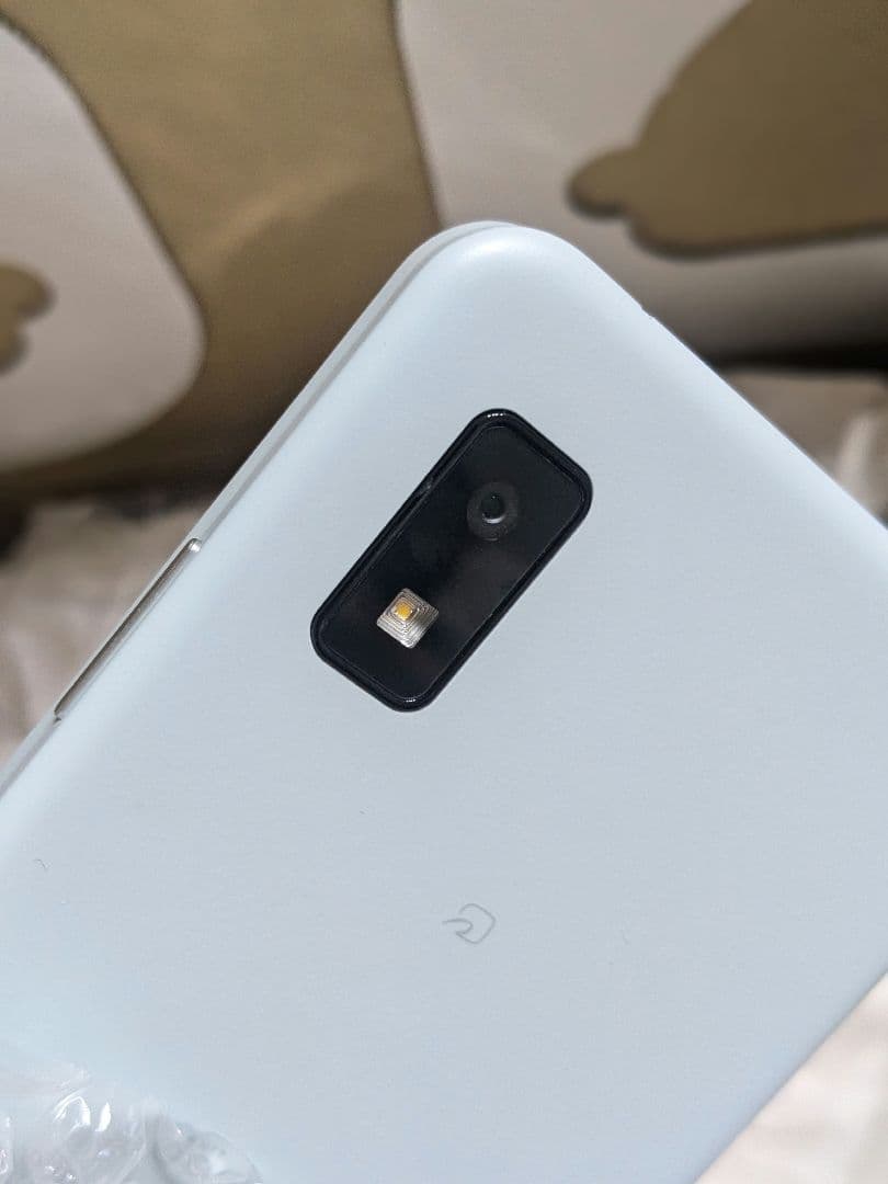 AQUOS wish3 グリーン　 本体　箱付き　SIMフリー　docomo
