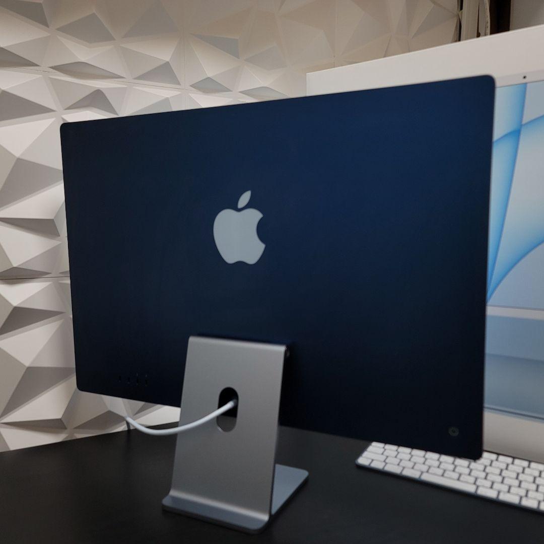 美品 iMac 24インチ M1 1TB ブルー CAD/BIM&3D設計