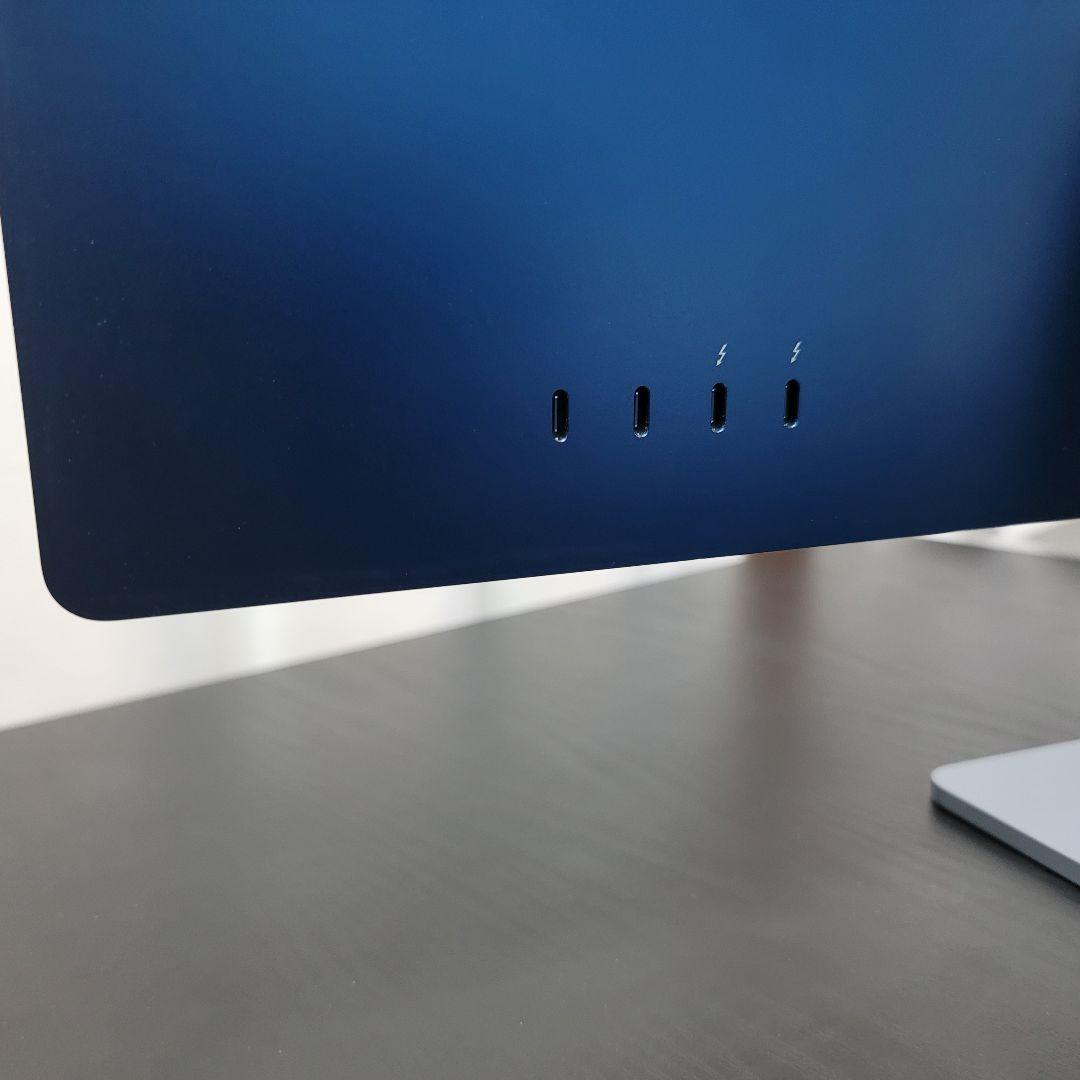 美品 iMac 24インチ M1 1TB ブルー CAD/BIM&3D設計