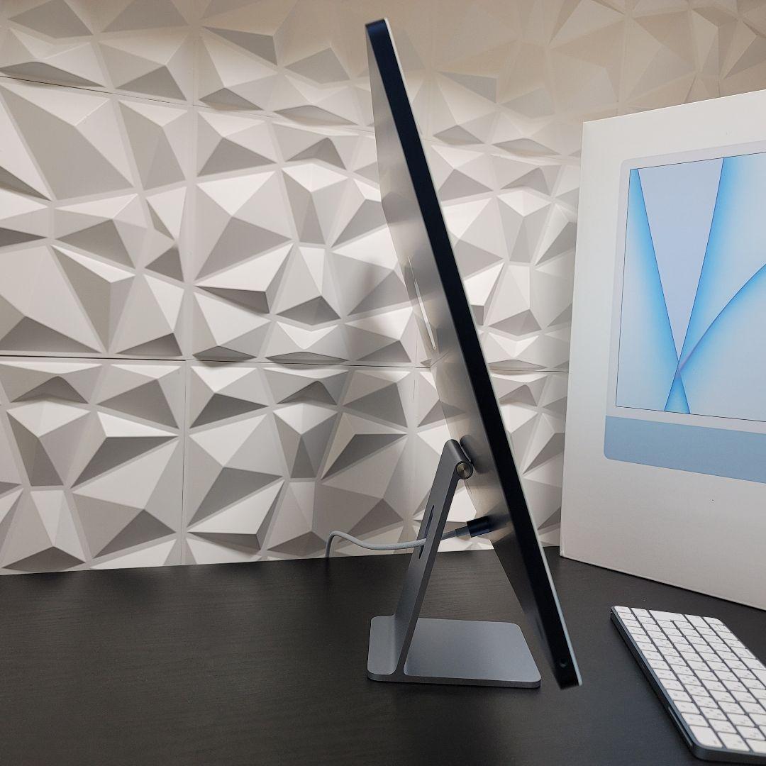 美品 iMac 24インチ M1 1TB ブルー CAD/BIM&3D設計