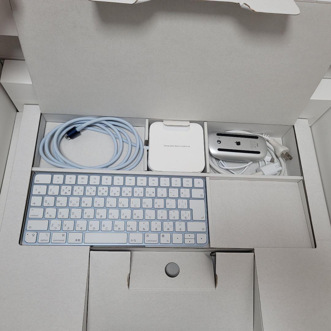 美品 iMac 24インチ M1 1TB ブルー CAD/BIM&3D設計