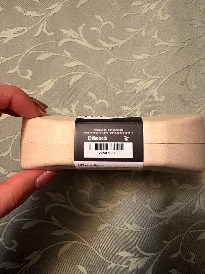 【新品未開封】nwm GO ワイヤレスイヤホン フォグブラック