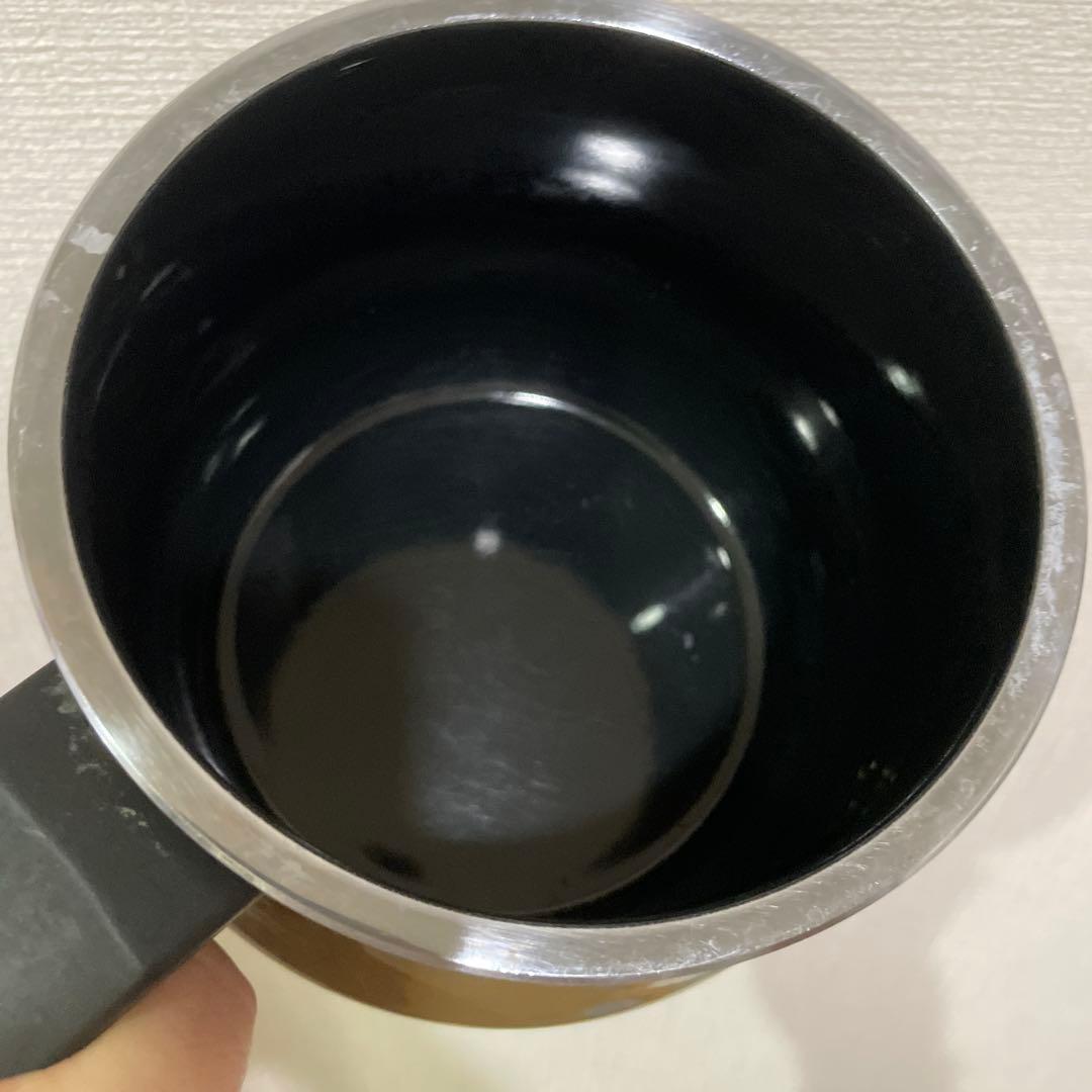 WMFダークブラウン片手鍋 ノンスティック