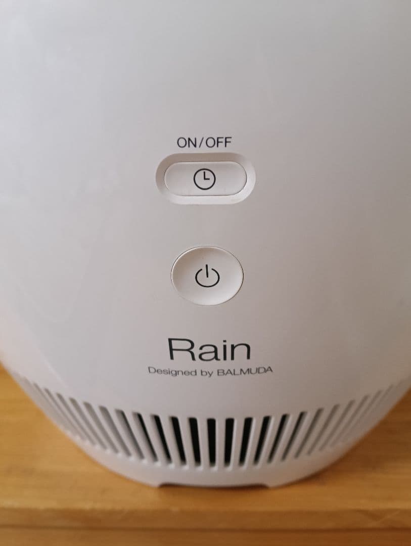 BALMUDA Rain 加湿器 ホワイト ERN-1000SD-wk