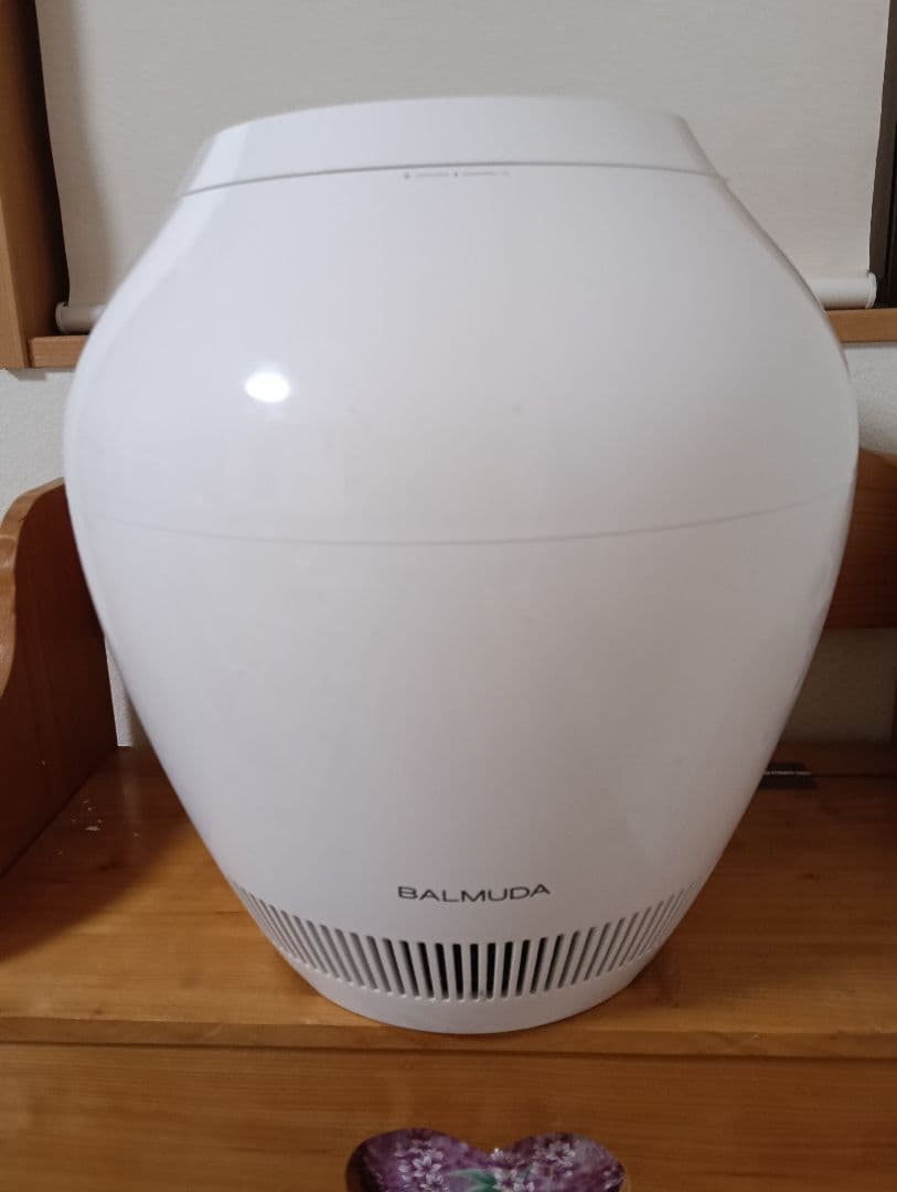 BALMUDA Rain 加湿器 ホワイト ERN-1000SD-wk