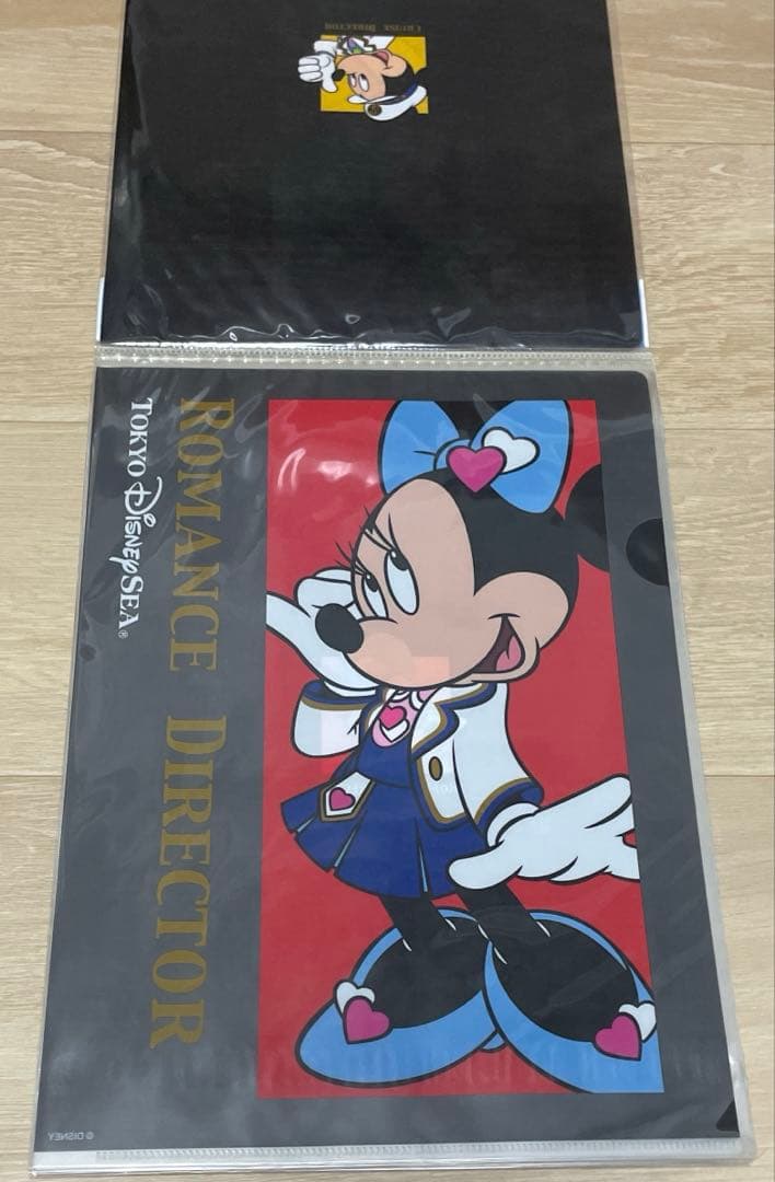 ミッキー・グーフィー・ドナルドのクリアファイルセットなど18点セット　まとめ売り