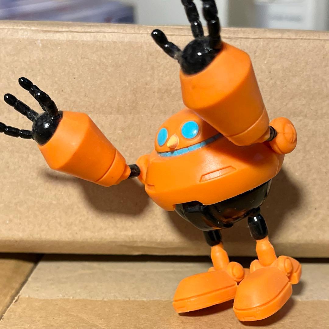 希少品 ソニック・ザ・ヘッジホッグ エッグポーン カエルくん フィギュア