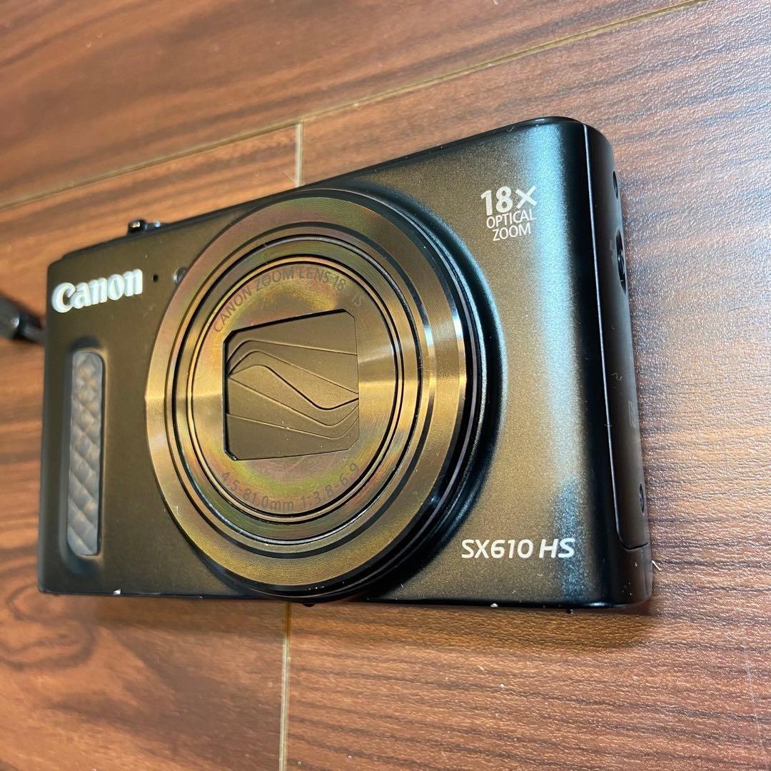 Canon PowerShot SX610 HS デジカメ 4870