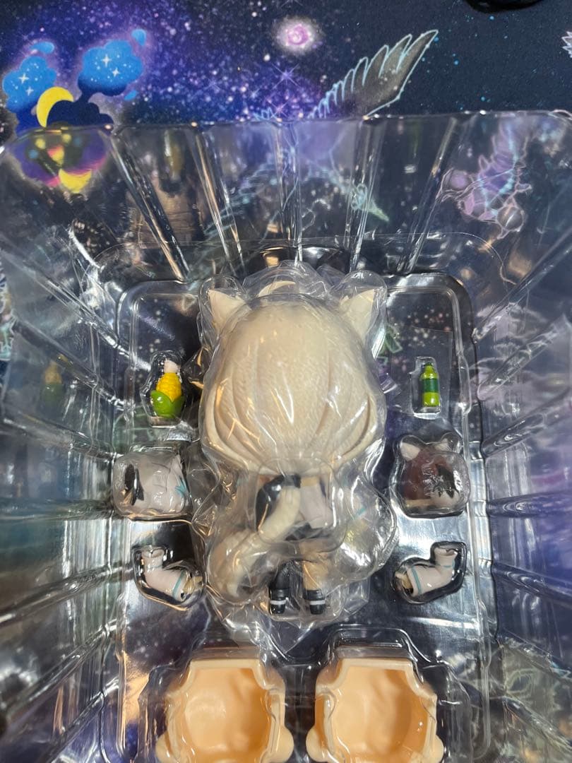 美品　ホロライブ　ねんどろいど　白上フブキ