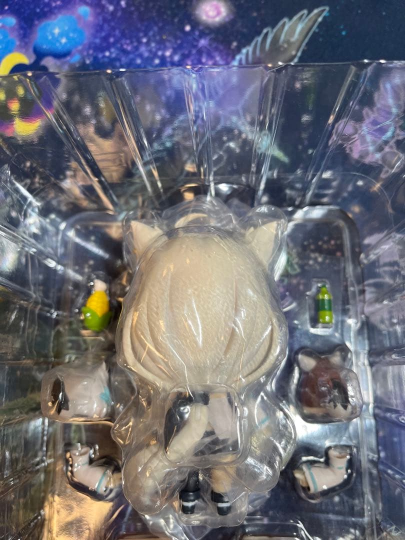 美品　ホロライブ　ねんどろいど　白上フブキ