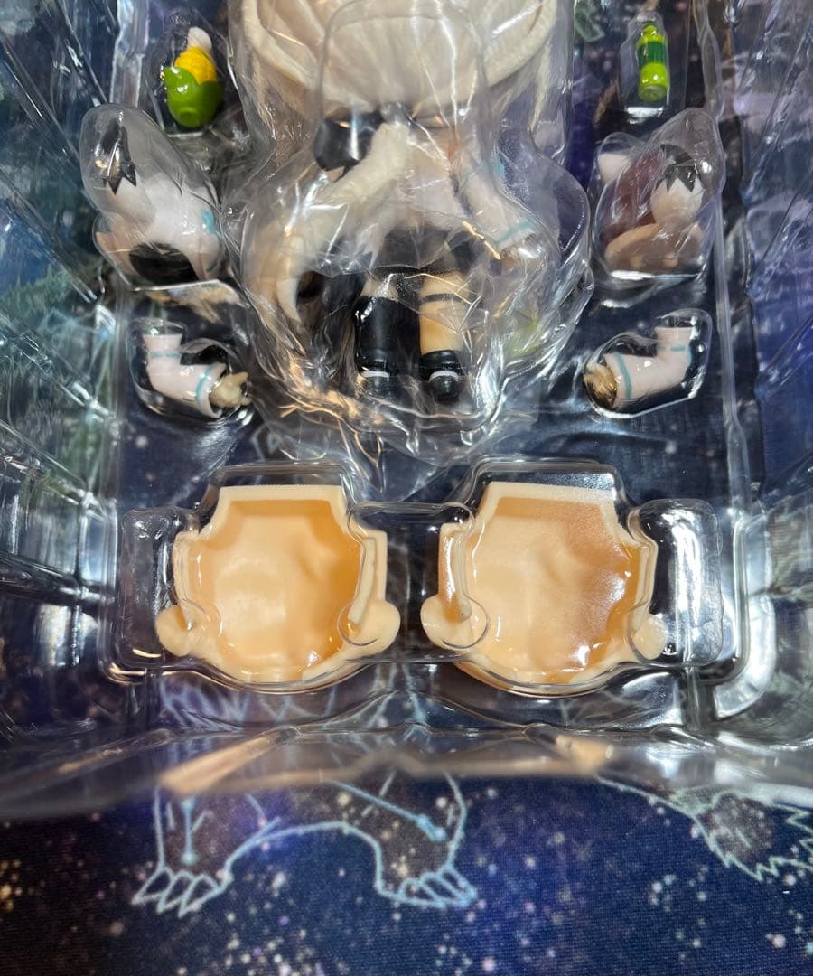 美品　ホロライブ　ねんどろいど　白上フブキ