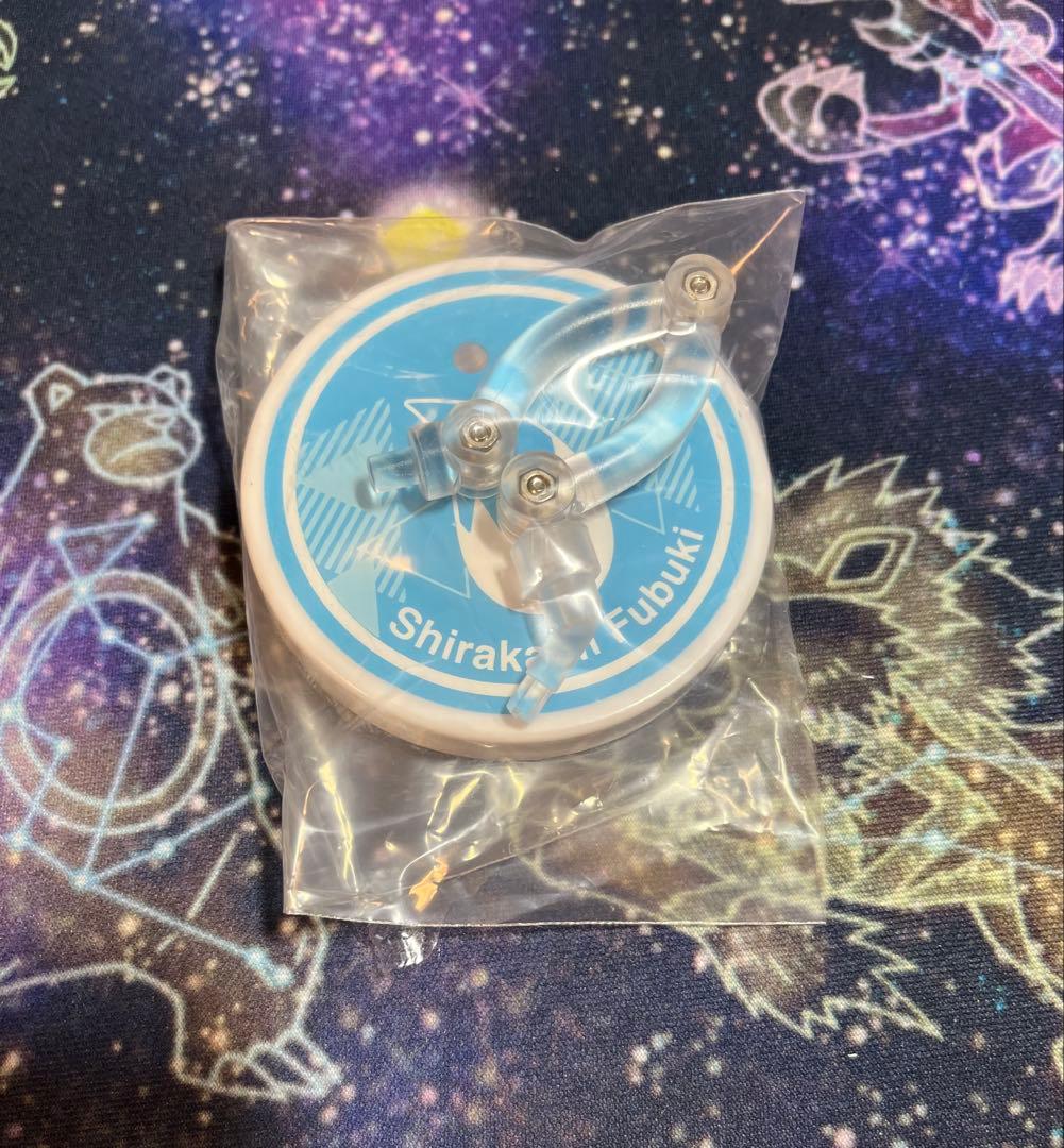 美品　ホロライブ　ねんどろいど　白上フブキ