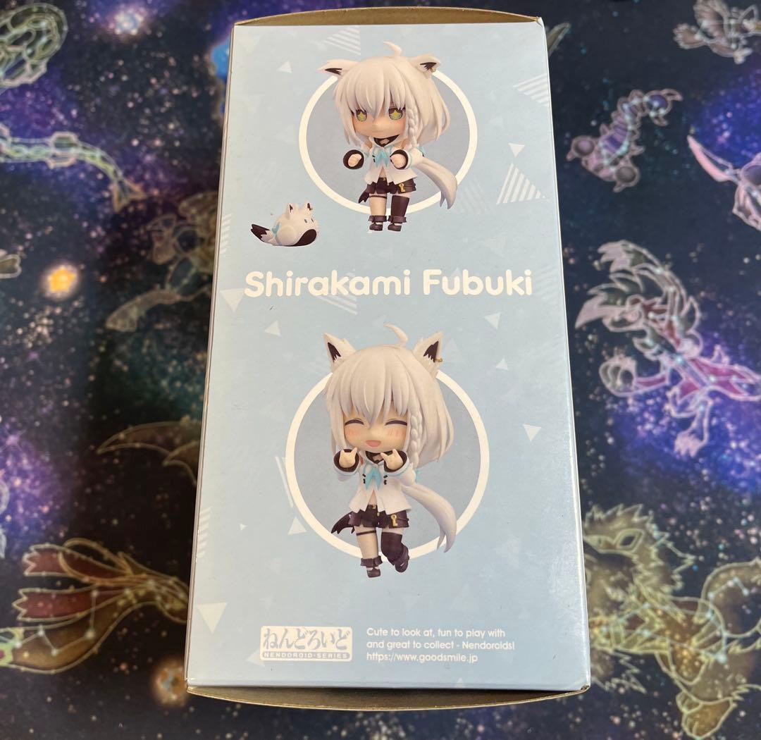 美品　ホロライブ　ねんどろいど　白上フブキ