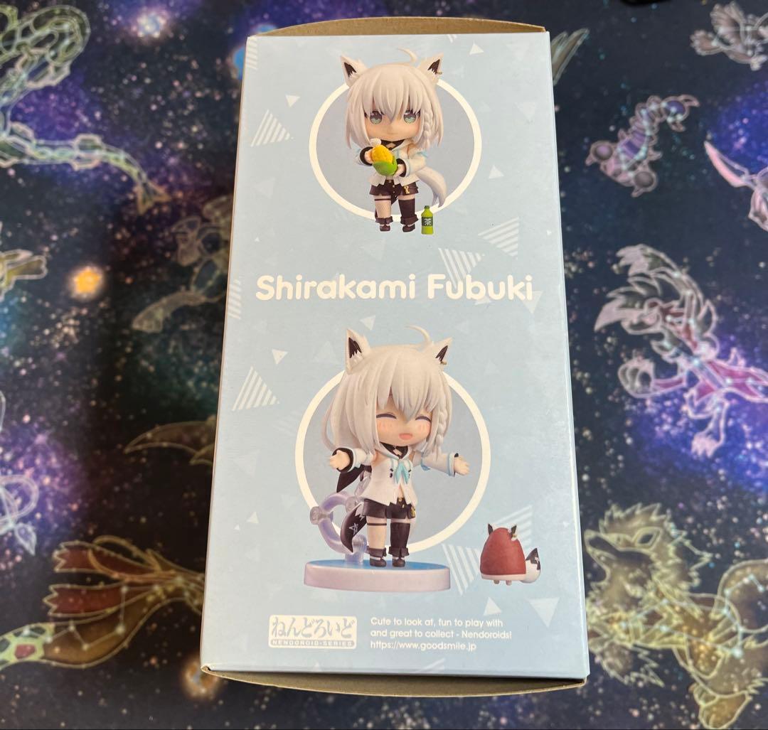 美品　ホロライブ　ねんどろいど　白上フブキ