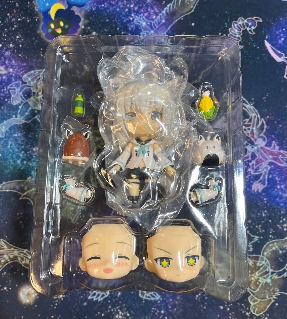 美品　ホロライブ　ねんどろいど　白上フブキ
