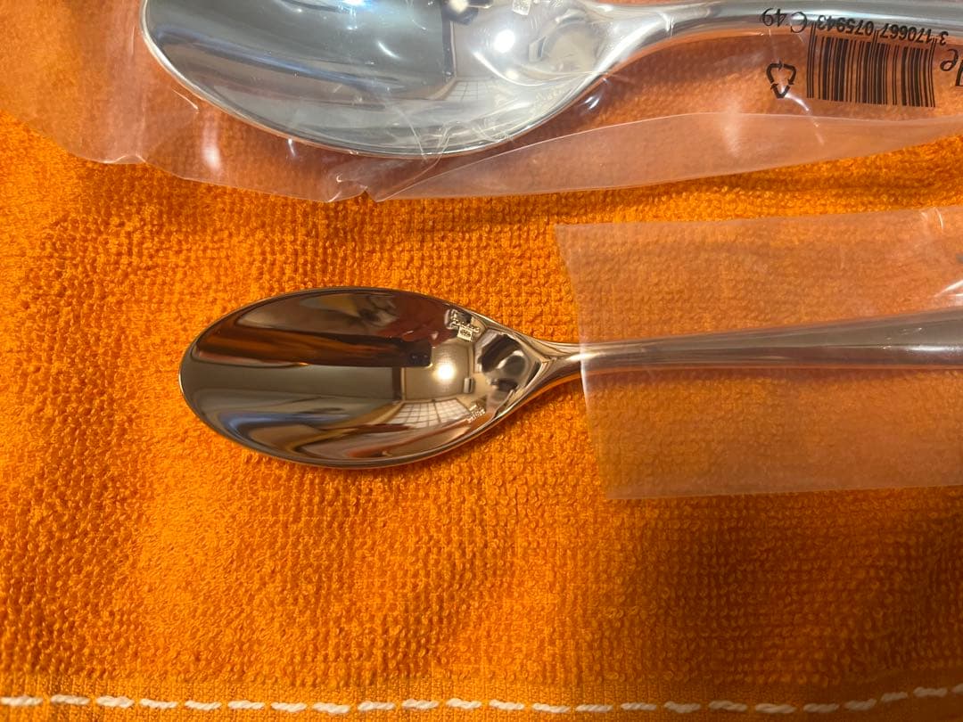 クリストフル　ムード　プレシャス　24pcs ローズゴールド　カトラリーセット