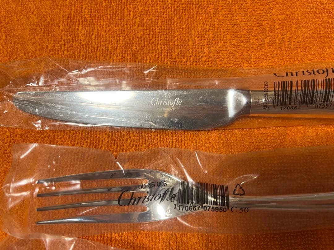 クリストフル　ムード　プレシャス　24pcs ローズゴールド　カトラリーセット