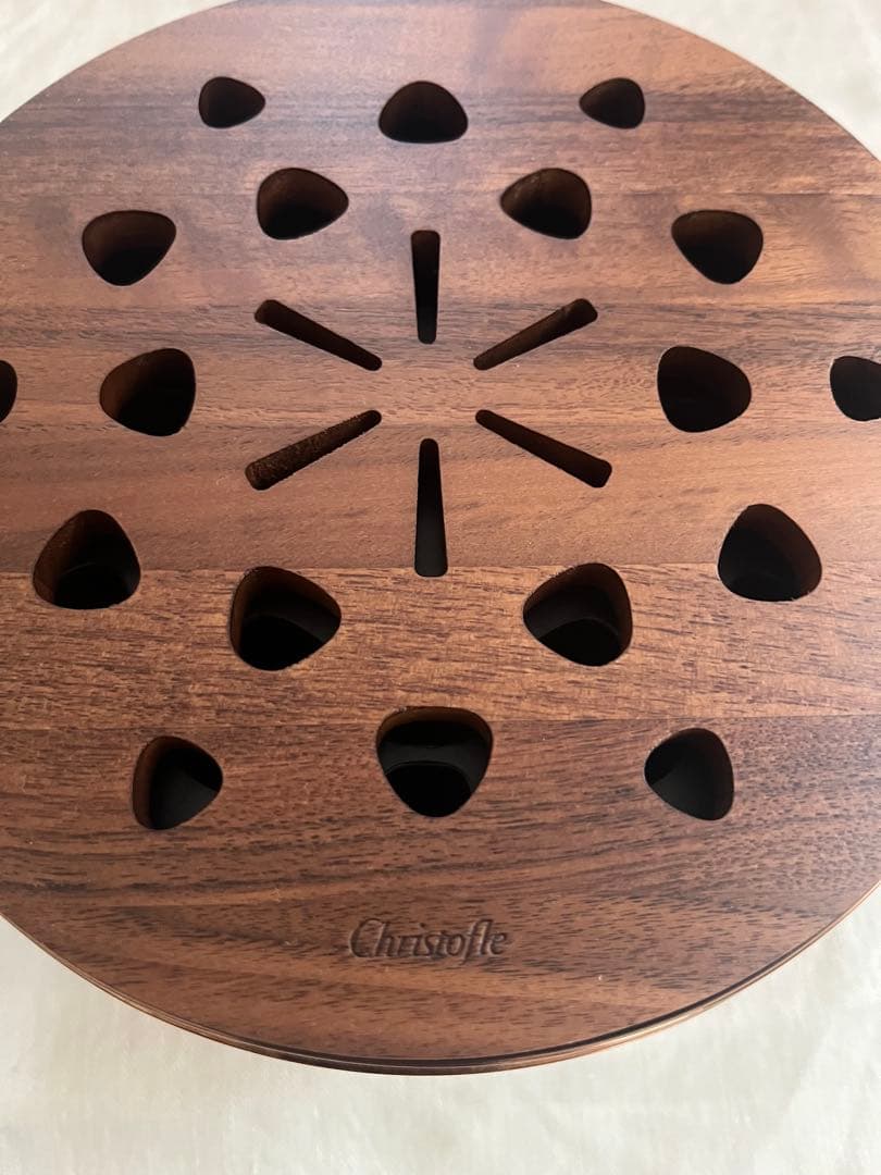 クリストフル　ムード　プレシャス　24pcs ローズゴールド　カトラリーセット