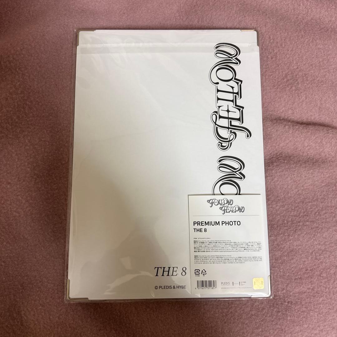 セブチ follow fellow プレミアムフォト the8 ミンハオ