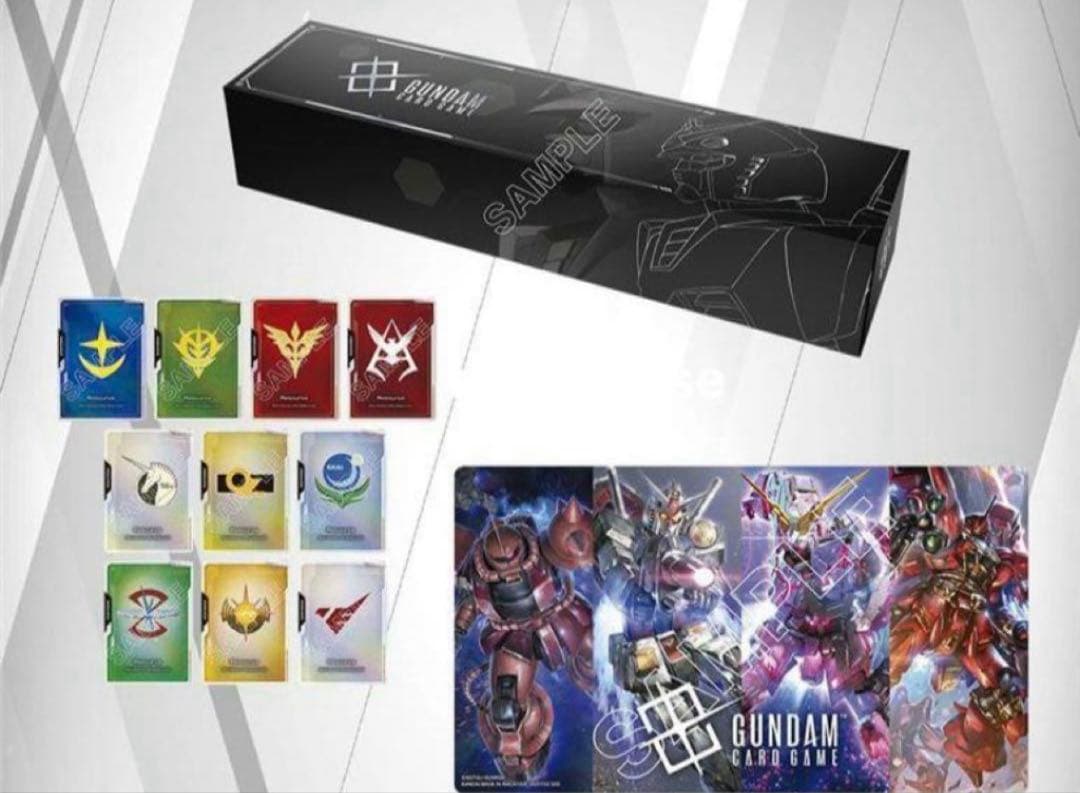 ガンダムカードゲーム　01 FIRST COMBAT 未開封　×3個