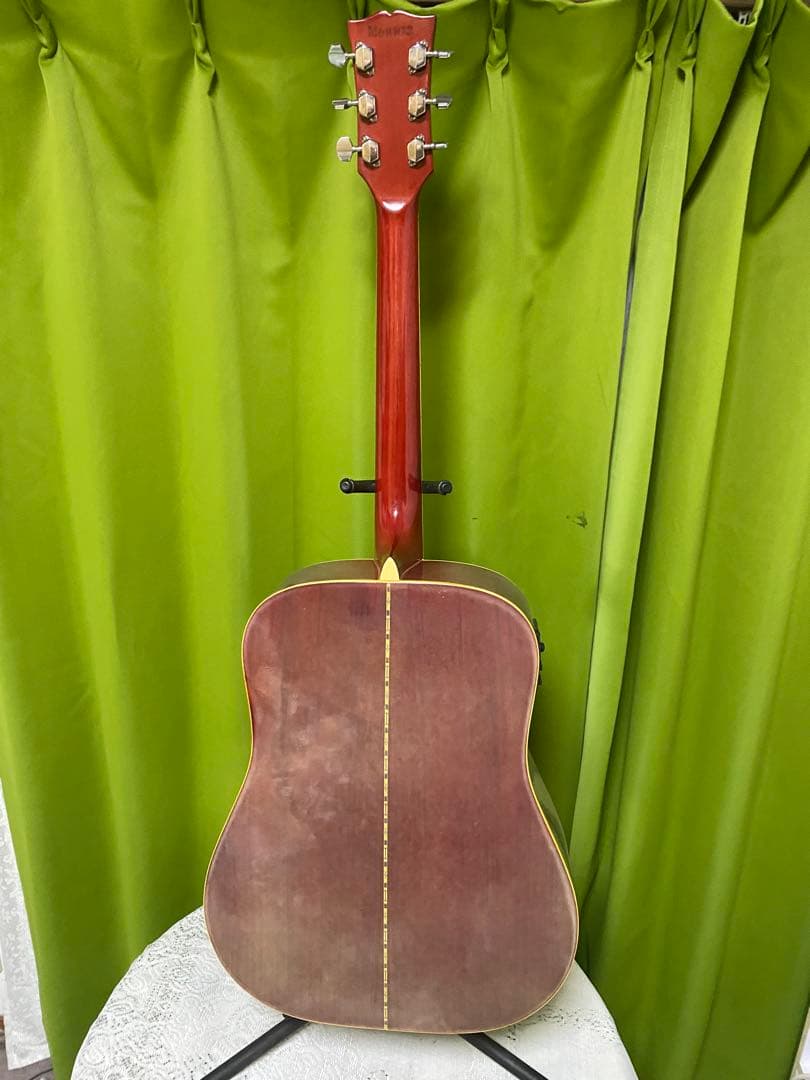 モーリスＷＤ25　DOVEモデル エレアコ ギブソン流のサウンド　良く鳴ります！