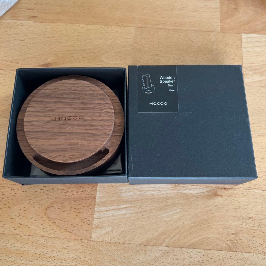 スピーカー・ウーファー Hacoa Wooden Speaker Drum/Brick