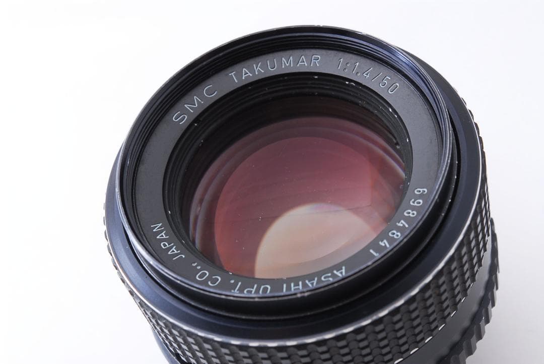 SMC Takumar 50mm F1.4 M4/3マウントセット L520