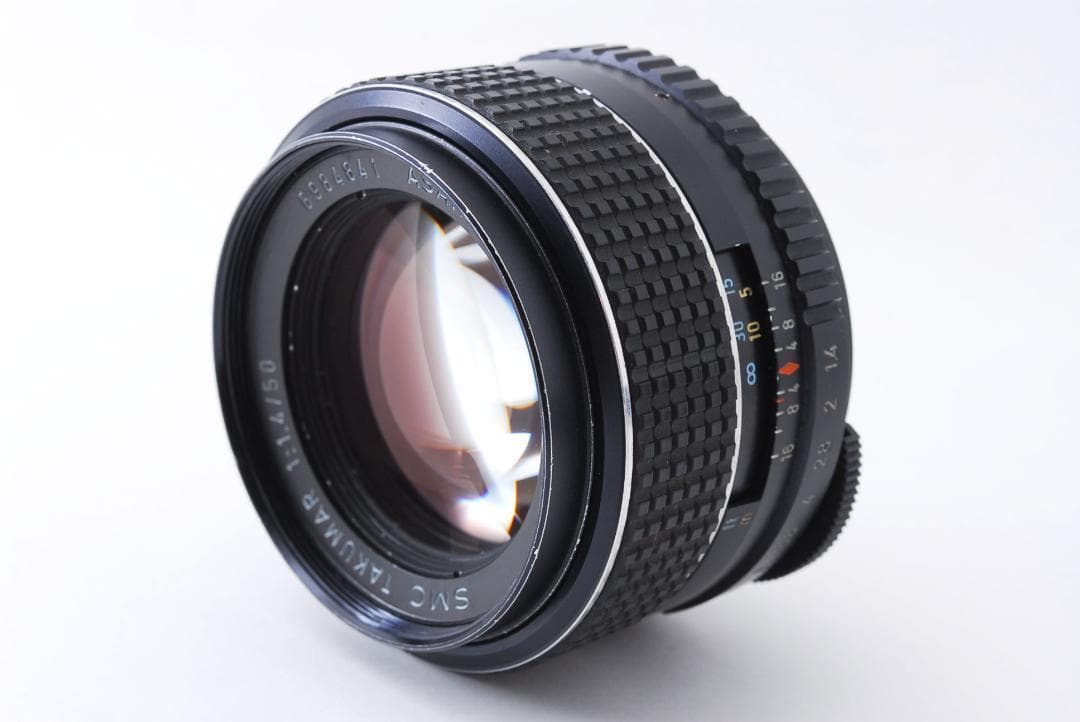 SMC Takumar 50mm F1.4 M4/3マウントセット L520