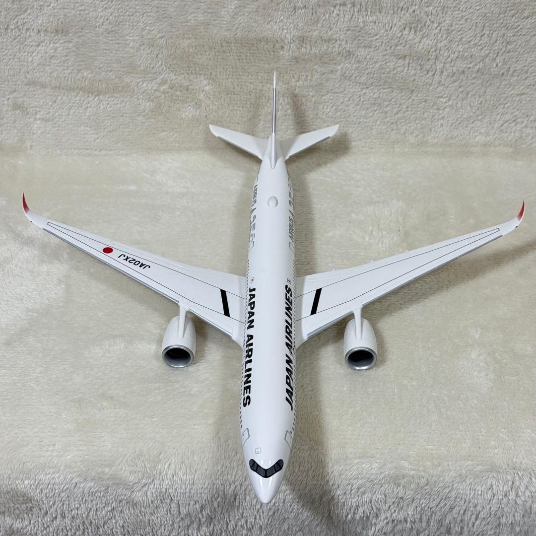 【希少】JAL A350-900 限定1000機 実機塗料 公式模型 飛行機