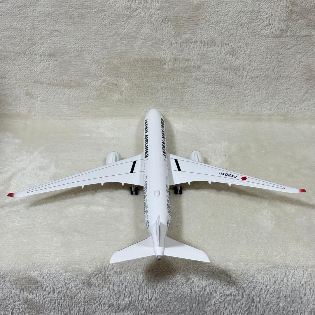【希少】JAL A350-900 限定1000機 実機塗料 公式模型 飛行機
