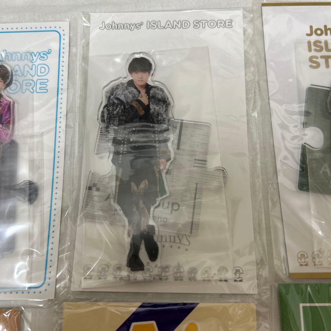 Aぇ! group 佐野晶哉 アクリルスタンド 6個セット