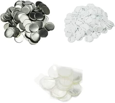 缶バッチマシーン 缶バッジメーカー 44mm バッジ素材500個付き