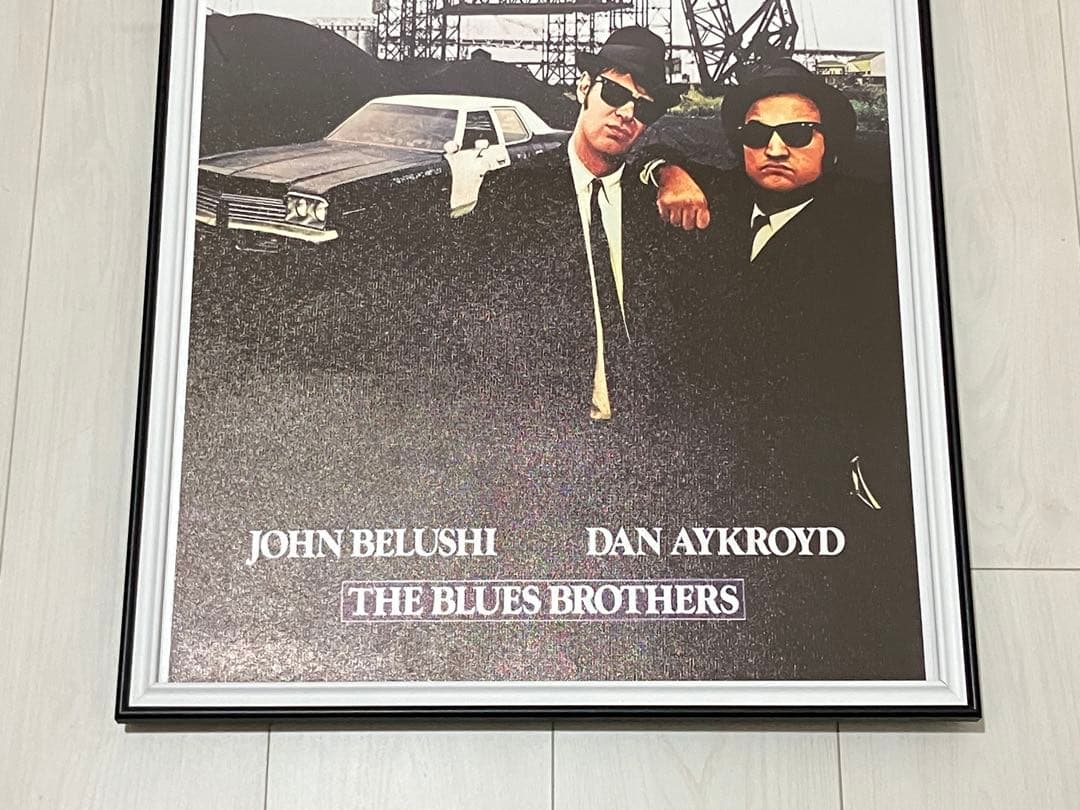 【額縁付き】 Blues Brothers（ブルース・ブラザーズ）A2ポスター