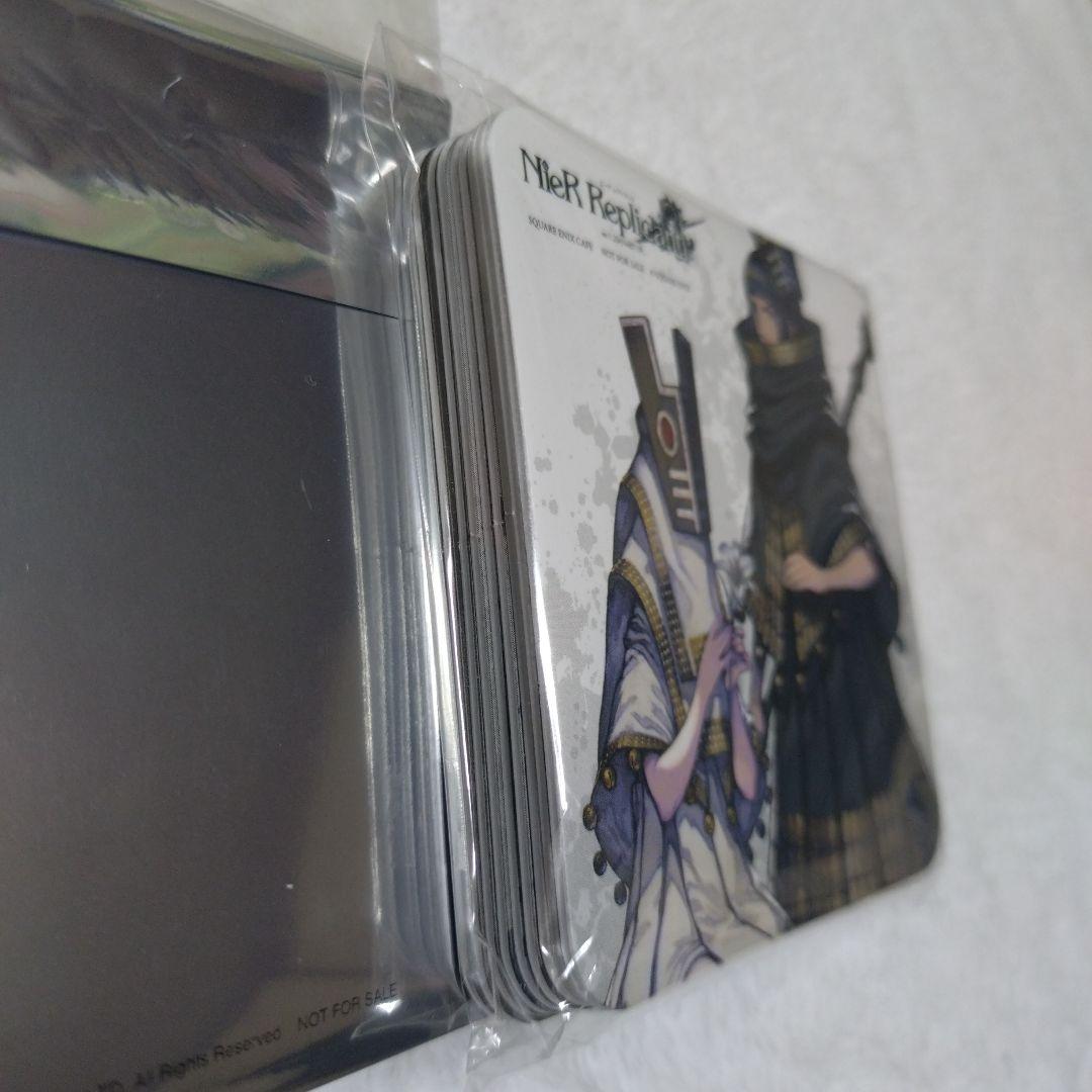 ニーア　スクエニカフェ　コースター