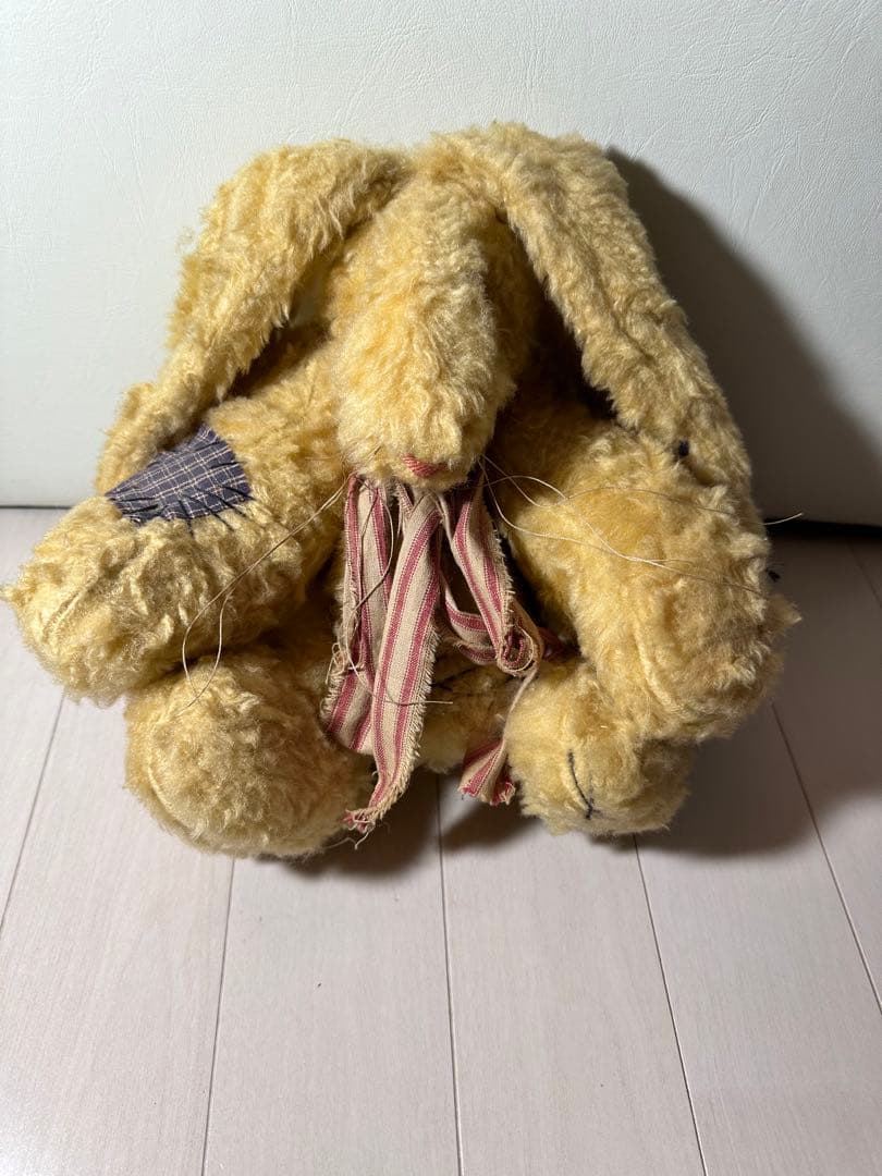 【美品】うさぎ ベア ぬいぐるみ ドール