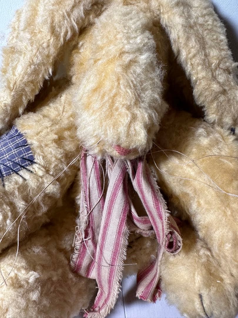 【美品】うさぎ ベア ぬいぐるみ ドール