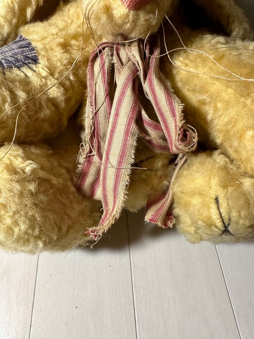 【美品】うさぎ ベア ぬいぐるみ ドール