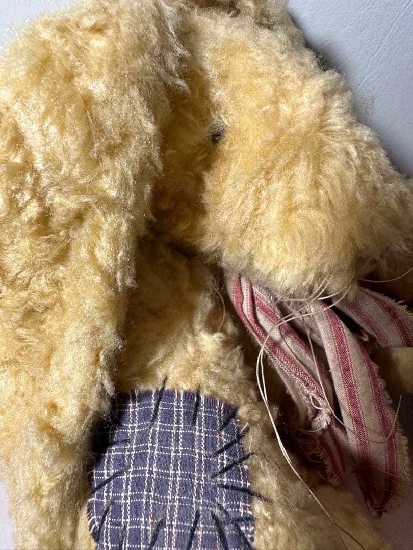 【美品】うさぎ ベア ぬいぐるみ ドール