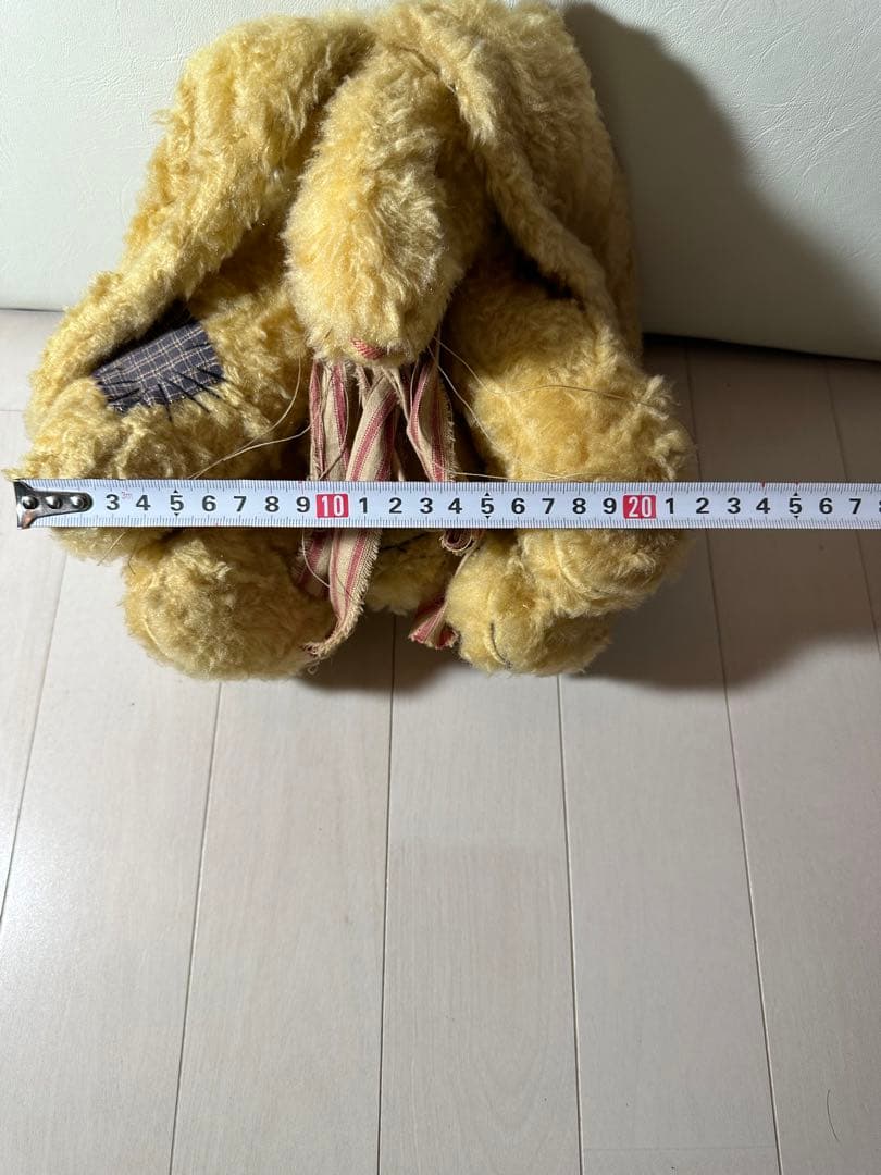 【美品】うさぎ ベア ぬいぐるみ ドール
