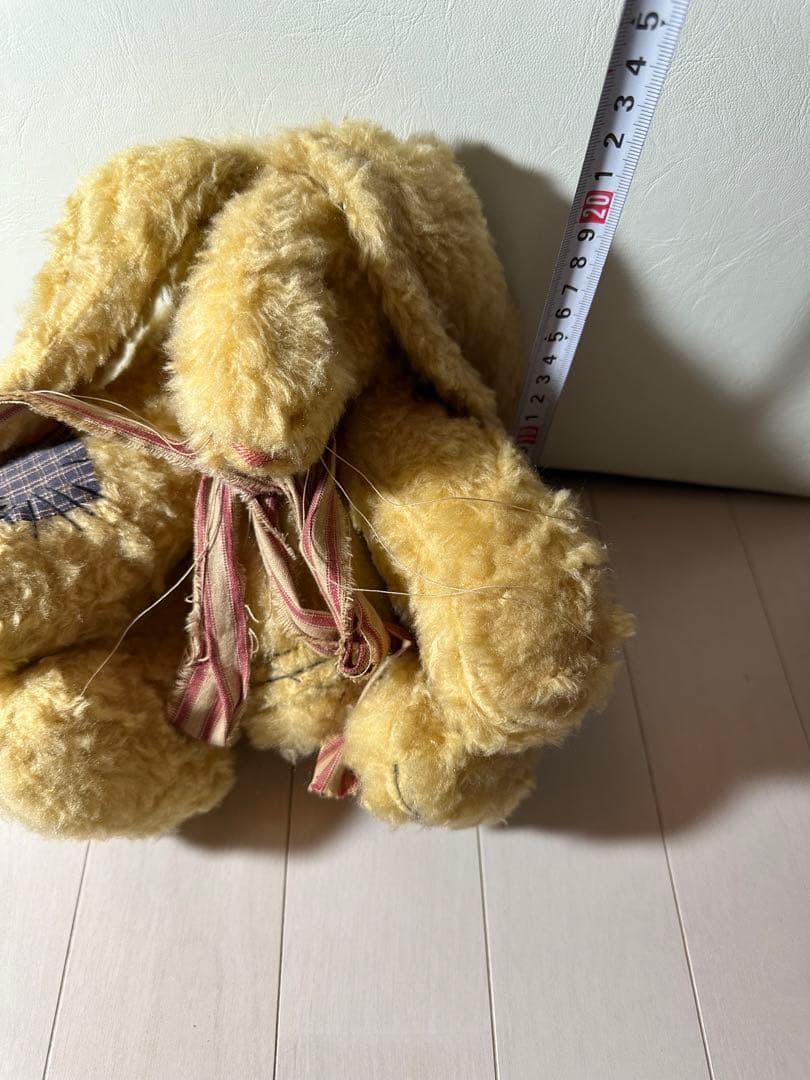 【美品】うさぎ ベア ぬいぐるみ ドール