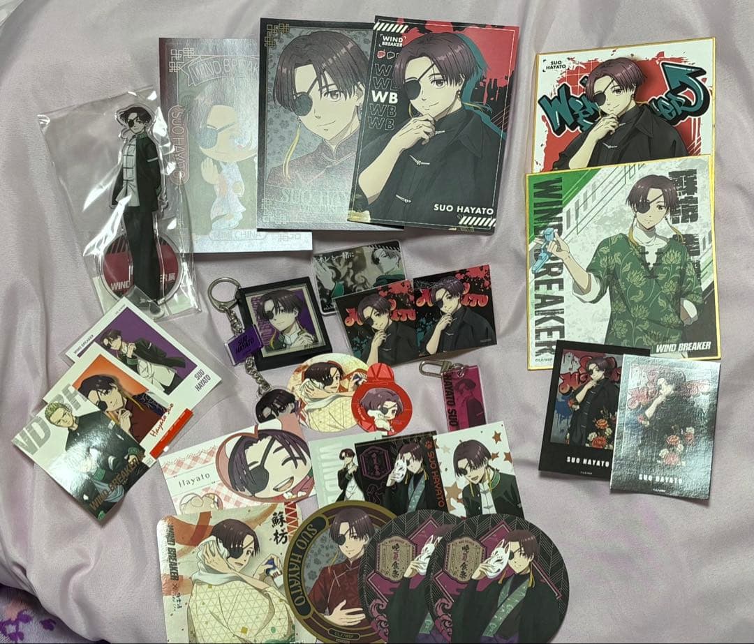 WINDBREAKER ウィンブレ 蘇枋隼飛 アクスタ