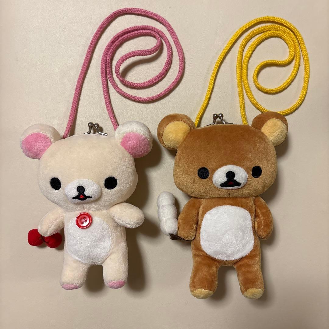 日*4様 リラックマ　コリラックマ　がま口　サンバイザー　まとめ売り